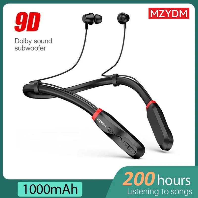 Tws Earbuds Bluetooth 5.3 - Bezprzewodowe słuchawki douszne z pałąkiem na