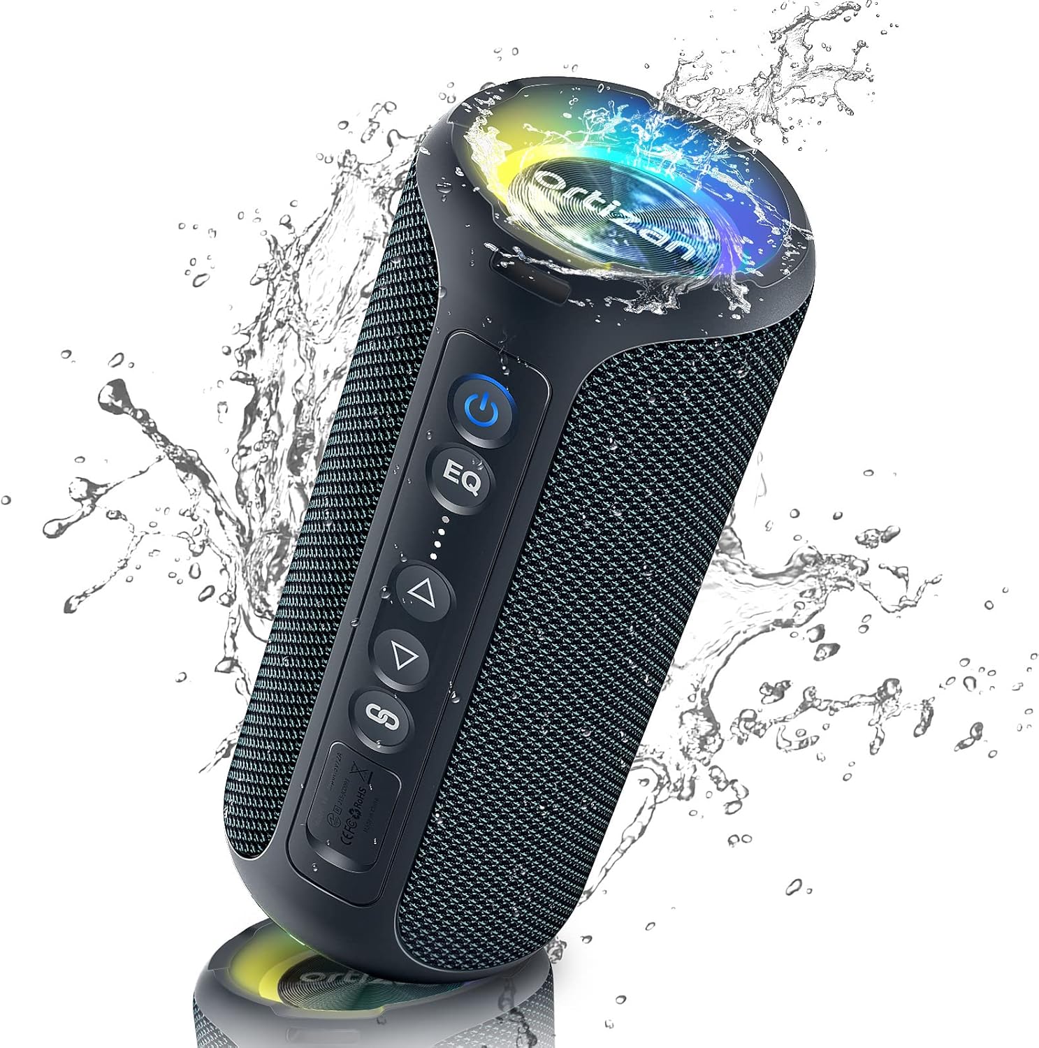 Portable Bluetooth Speaker Waterproof Ipx7 - Głośniki Bluetooth Ortizan 40W Głośny Dźwięk