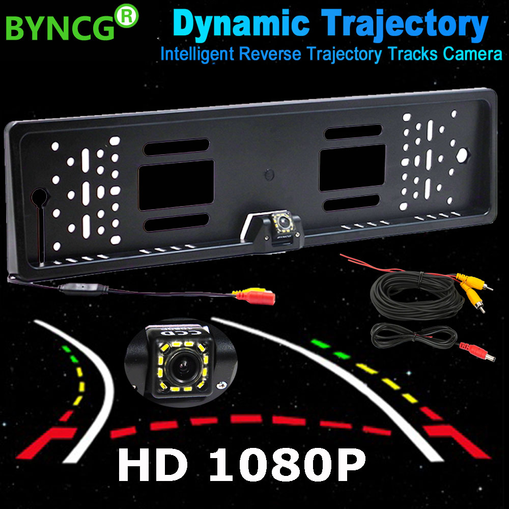 Cameras - Inteligentna kamera cofania BYNCG z dynamicznymi