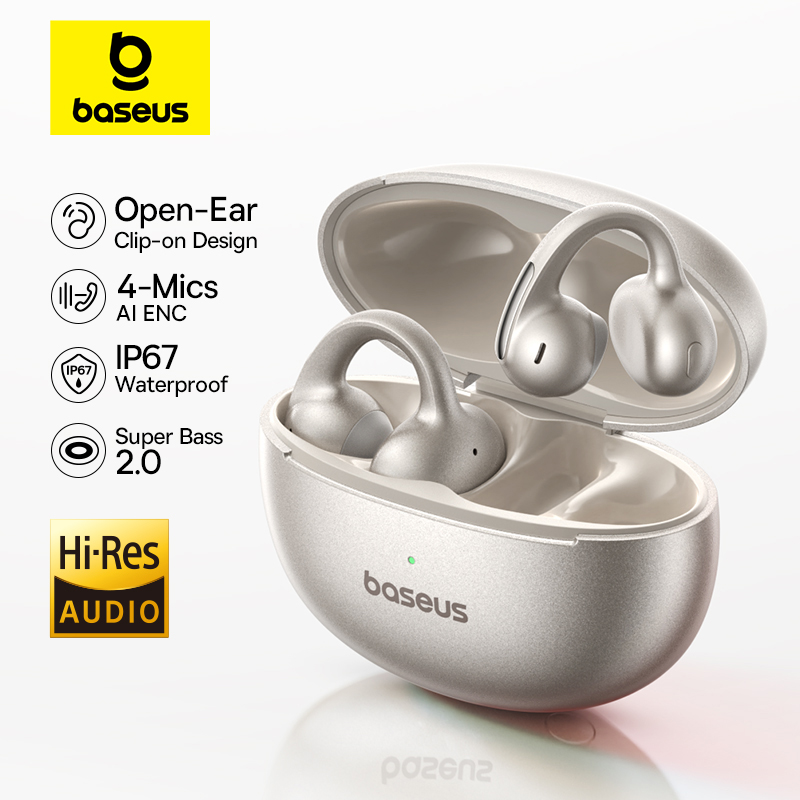 Open Ear Air Conduction Headphones - Bezprzewodowe słuchawki douszne Baseus MC1 Pro