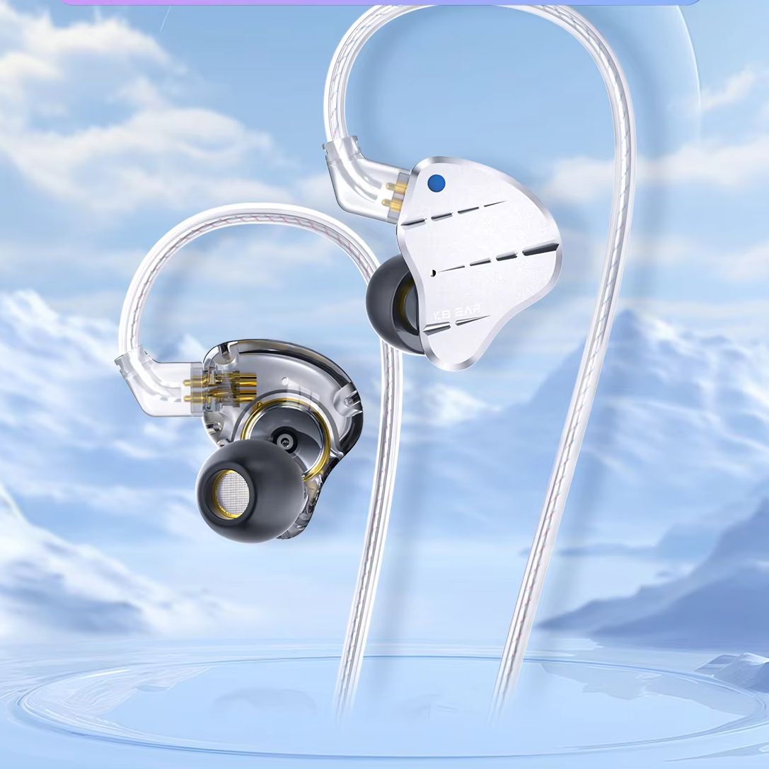In Ear Monitors For Singers - KBEAR KS10 Monitor douszny Super niski