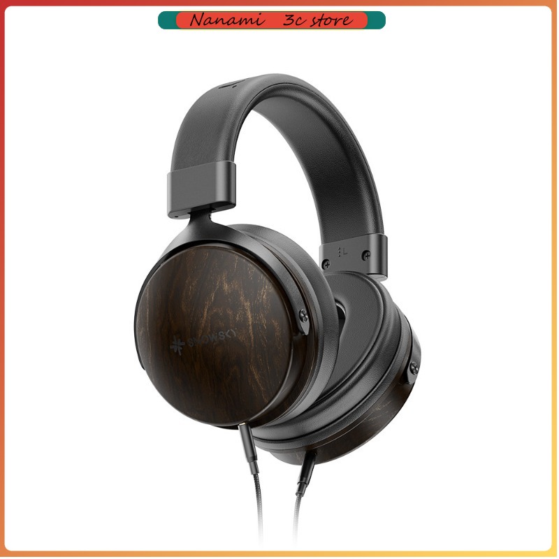 Headphones - Słuchawki nauszne FiiO Snowsky Nature, dynamiczny