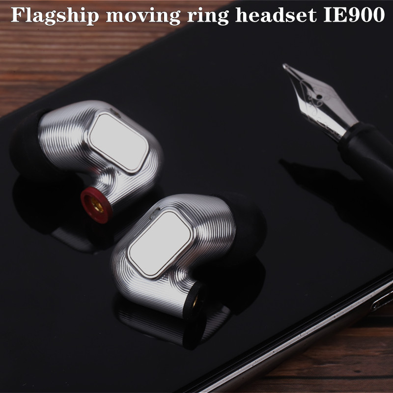 Planar Magnetic Iem Earphones - IE900 IEM pochodzenie w metalowy zestaw