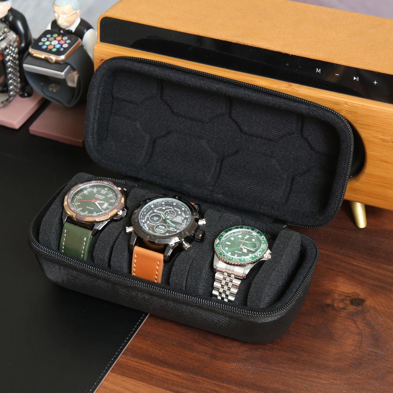 Smartwatches - Organizer na zegarki dla mężczyzn lub