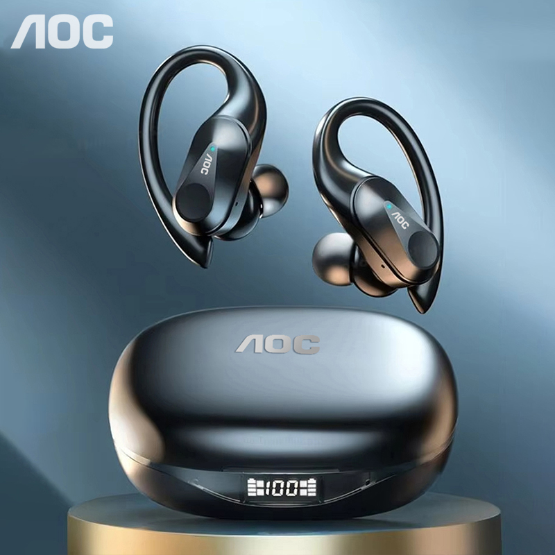 Headphones - Bezprzewodowe słuchawki sportowe Choice AOC Bluetooth