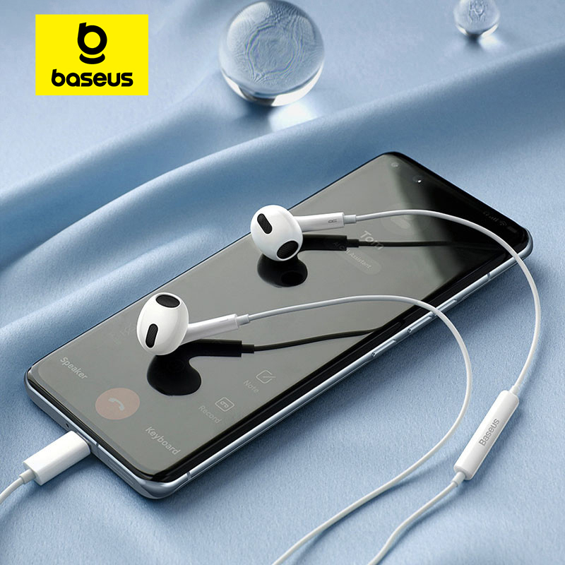 Open Ear Air Conduction Headphones - Baseus C17 Type-C Słuchawki douszne Przewodowy