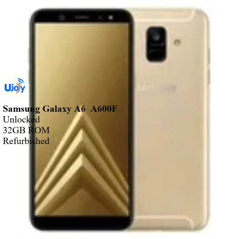 Cameras - Odblokowany telefon Samsung Galaxy A6 A600F