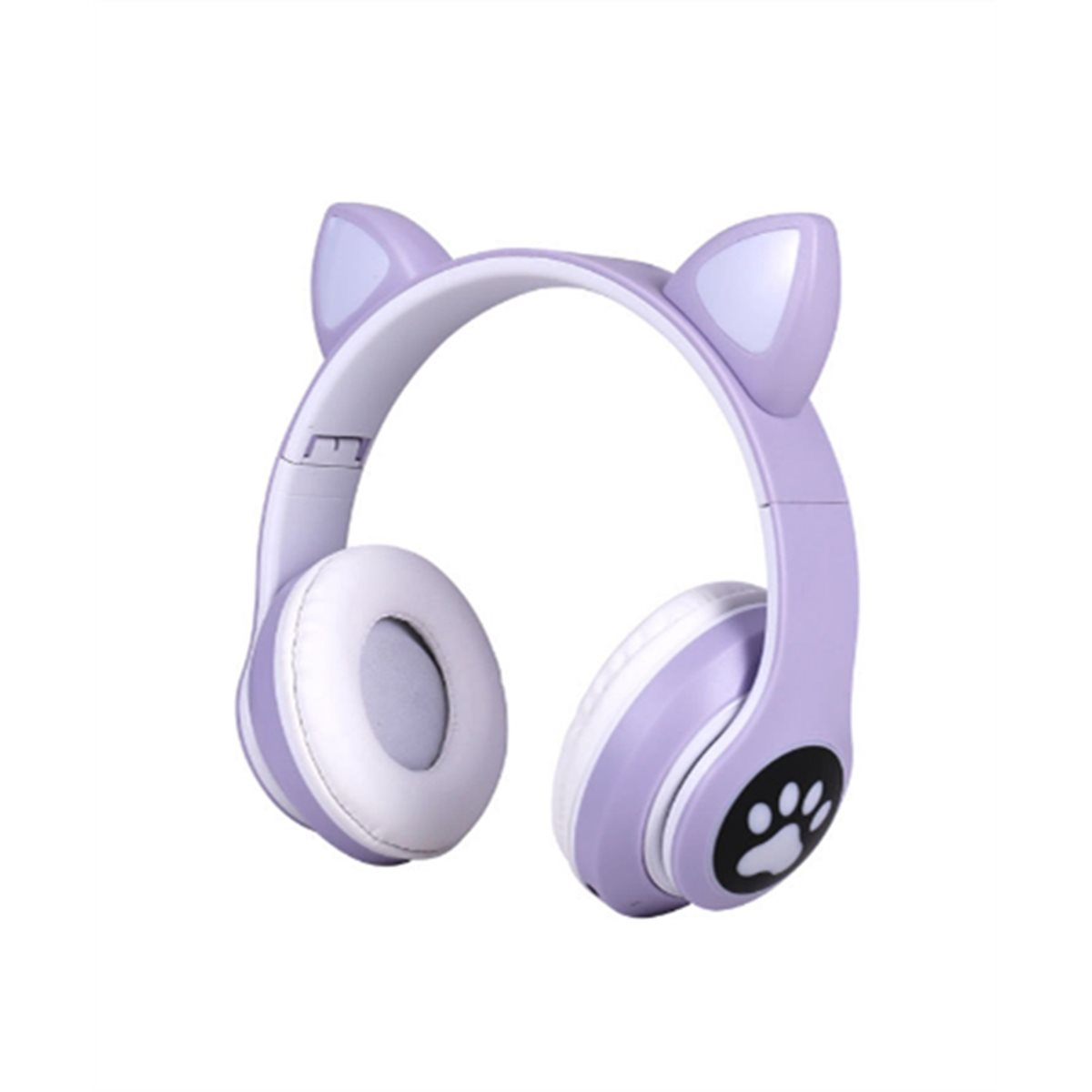 Cat Ear Bluetooth Headset Led - DT75BG Słodkie słuchawki Bluetooth z kocimi