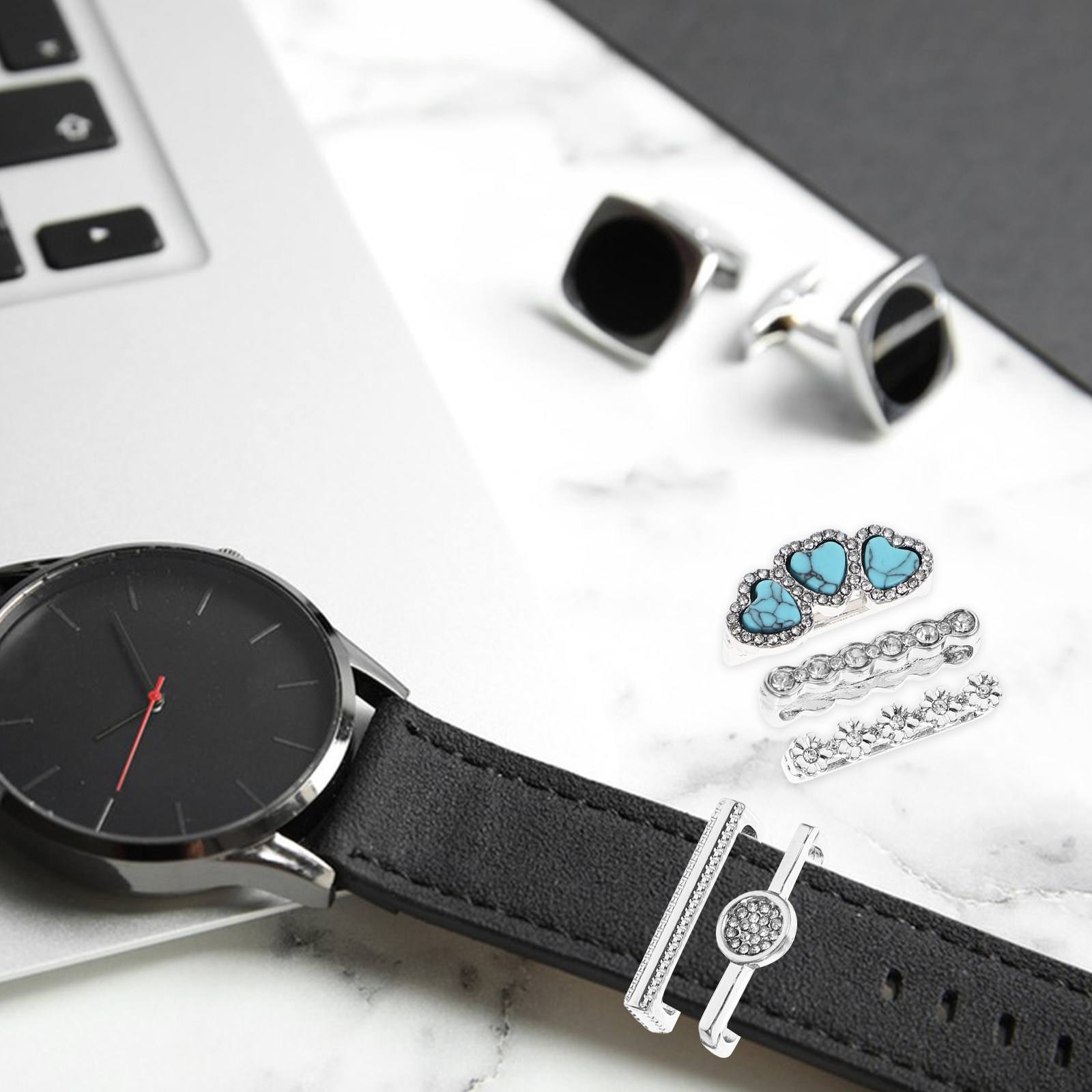 5 szt. wysokiej jakości ozdobn – Smartwatches recenzja i cena