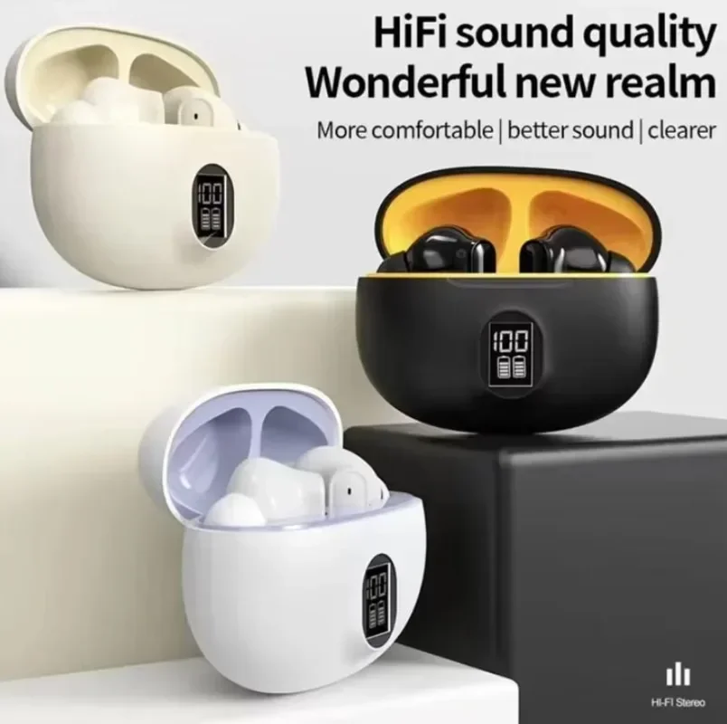 Słuchawki bezprzewodowe TWS Bl – Tws Earbuds Bluetooth 5.3 recenzja i cena