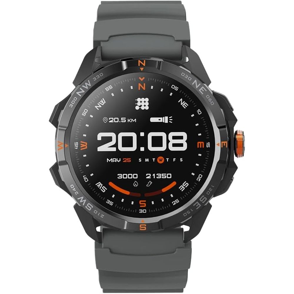 Smartwatch Cubitt Terra Red z  – Smartwatches recenzja i cena