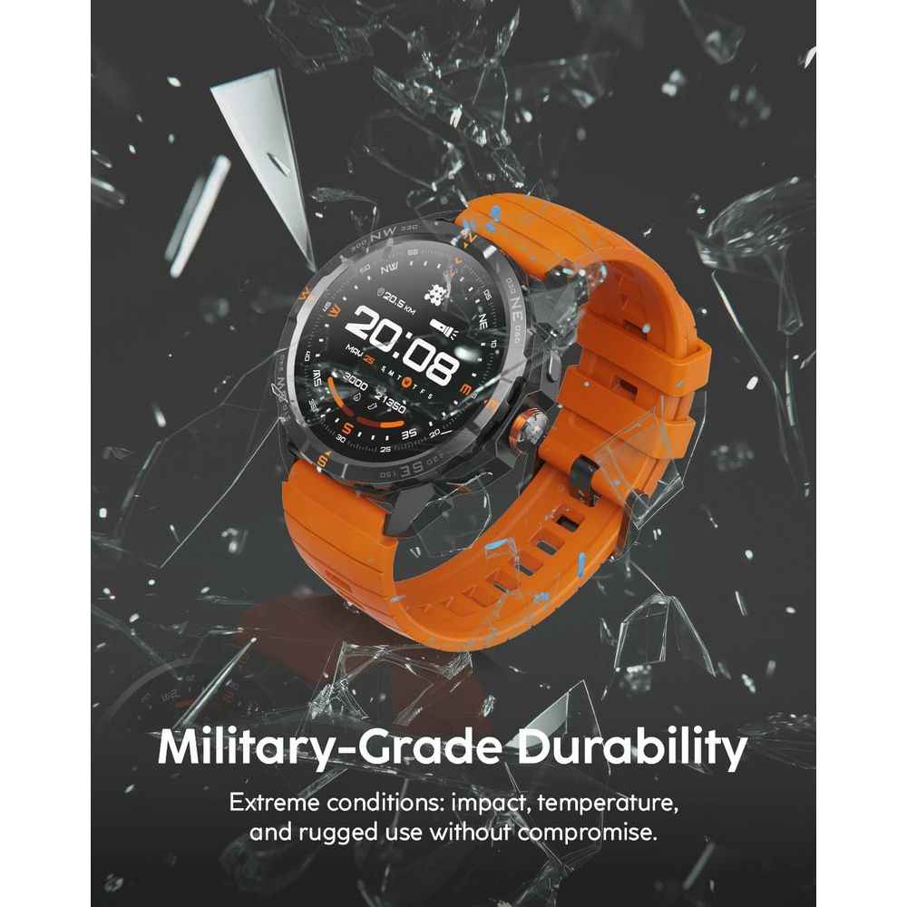 Smartwatch Cubitt Terra Red z  – Smartwatches recenzja i cena