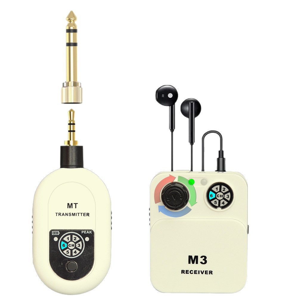 Bezprzewodowy system monitorin – In Ear Monitors For Singers recenzja i cena