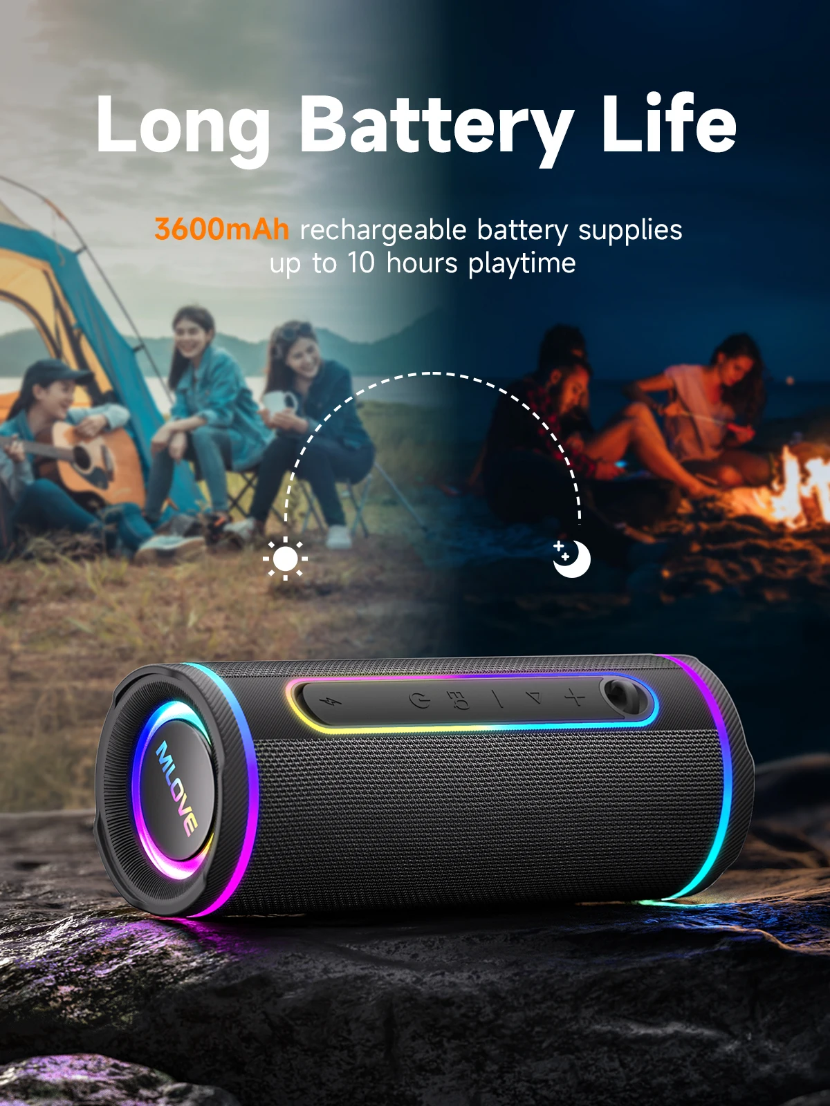Przenośny głośnik Bluetooth ML – Portable Bluetooth Speaker Waterproof Ipx7 recenzja i cena