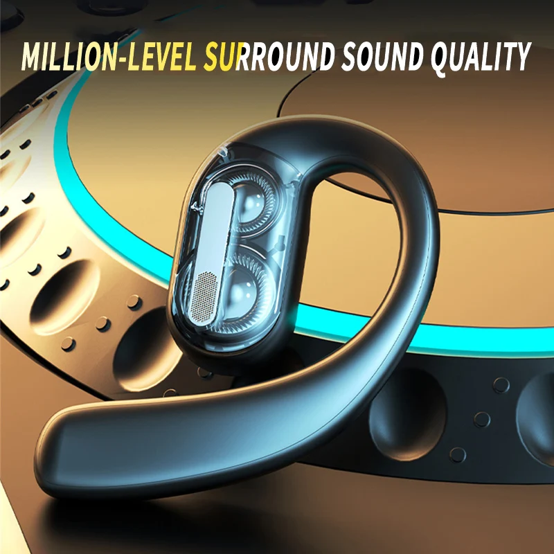 Bezprzewodowe słuchawki Blueto – Open Ear Air Conduction Headphones recenzja i cena