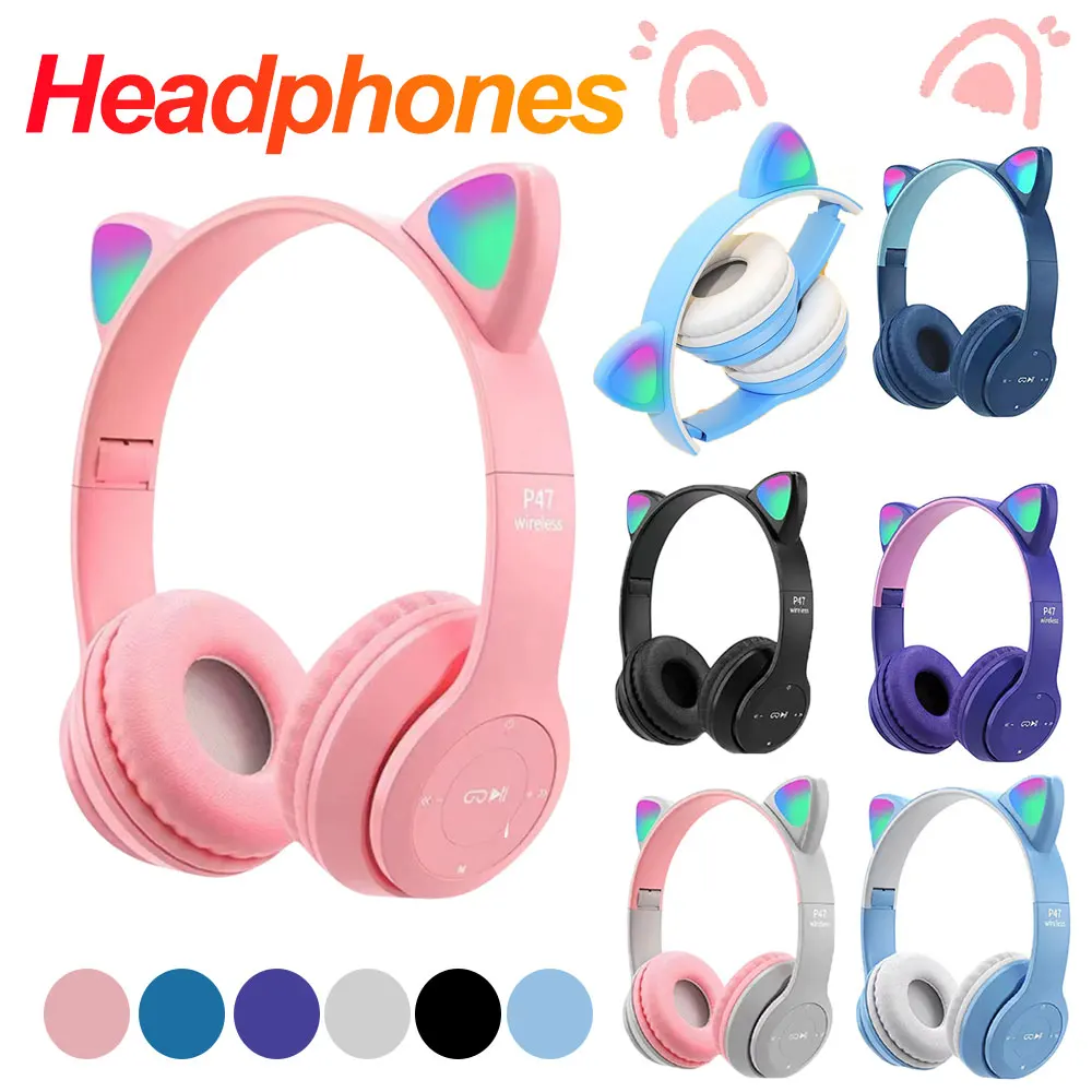 Słuchawki Bluetooth z migający – Cat Ear Bluetooth Headset Led recenzja i cena