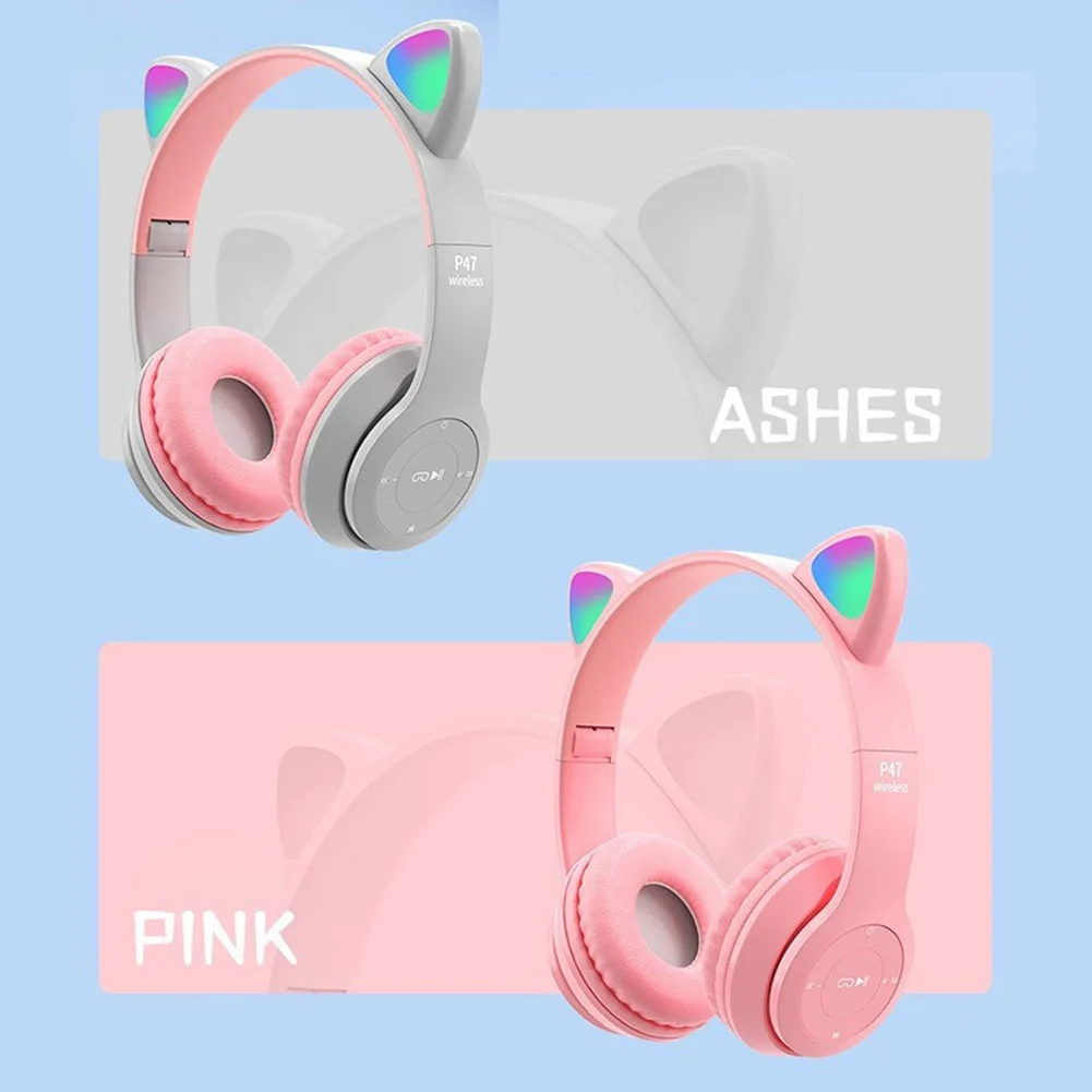 Słuchawki Bluetooth z migający – Cat Ear Bluetooth Headset Led recenzja i cena