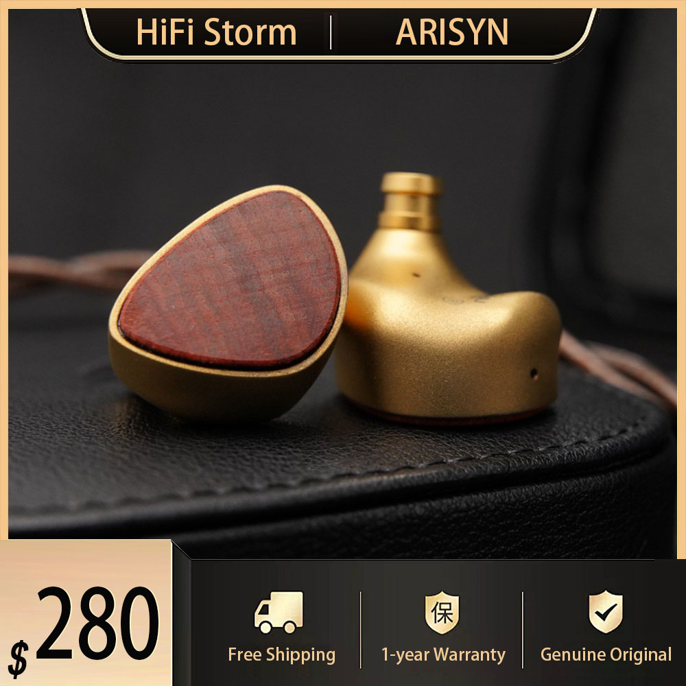 Nowe słuchawki ARISYN HUO SHU  – Planar Magnetic Iem Earphones recenzja i cena