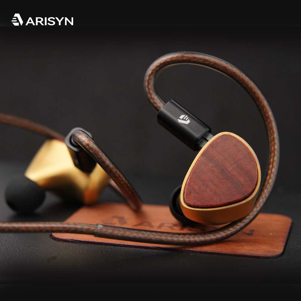 Nowe słuchawki ARISYN HUO SHU  – Planar Magnetic Iem Earphones recenzja i cena