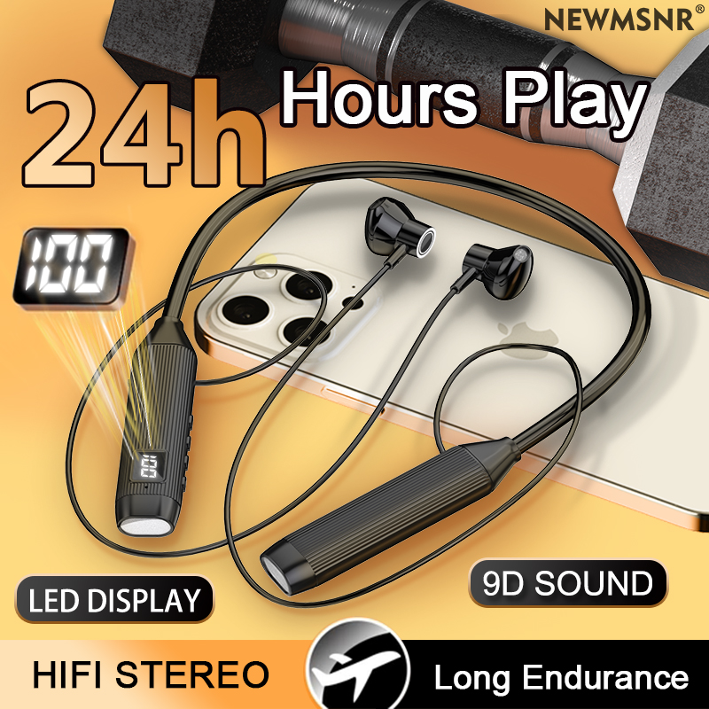 Słuchawki bezprzewodowe TWS LE – Magnetic Neckband Sports Earphones recenzja i cena