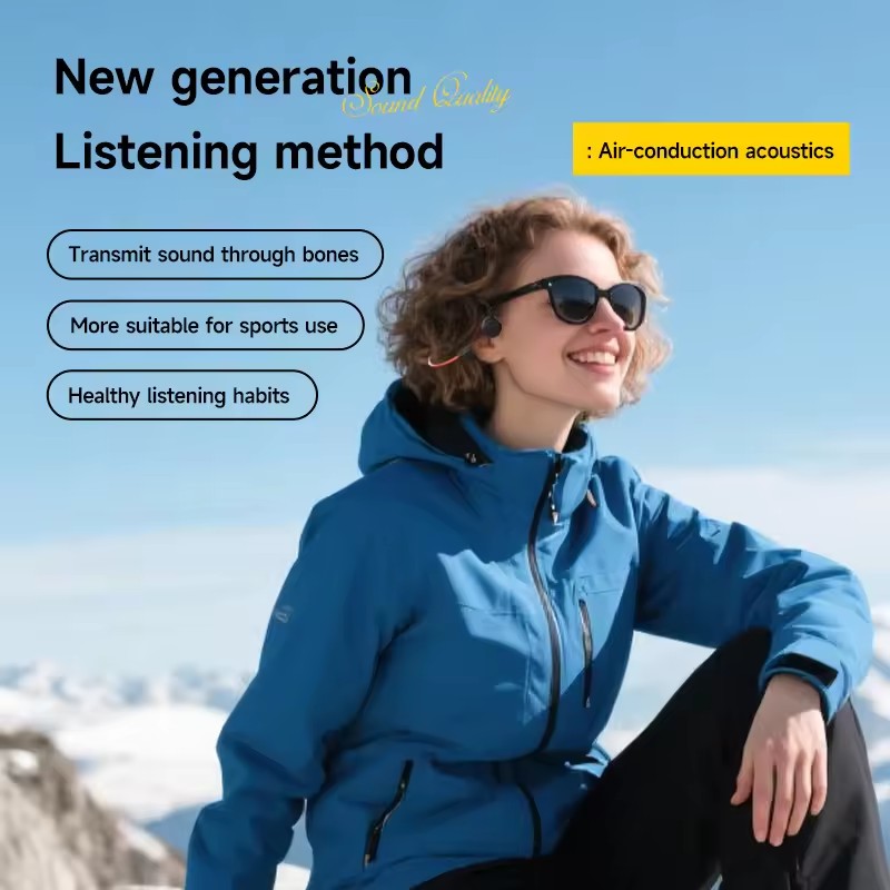 Nowe słuchawki przewodnictwa k – Bone Conduction Running Headphones recenzja i cena