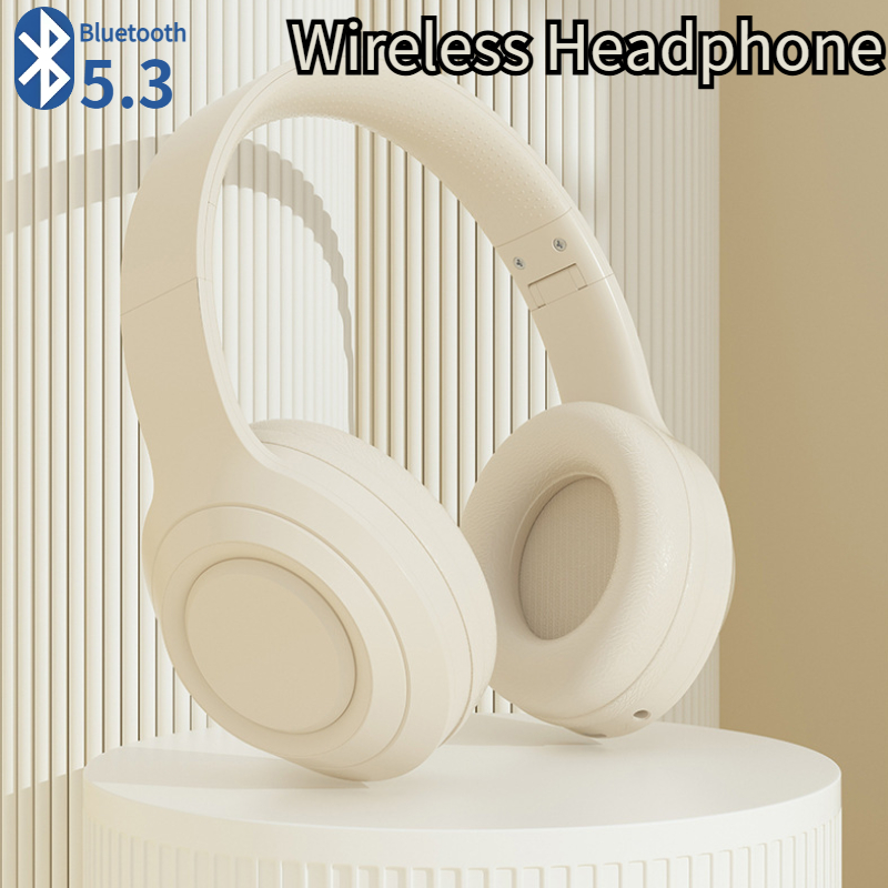 Słuchawki nauszne HIFI Stereo  – Anc Wireless Over Ear Headphones recenzja i cena