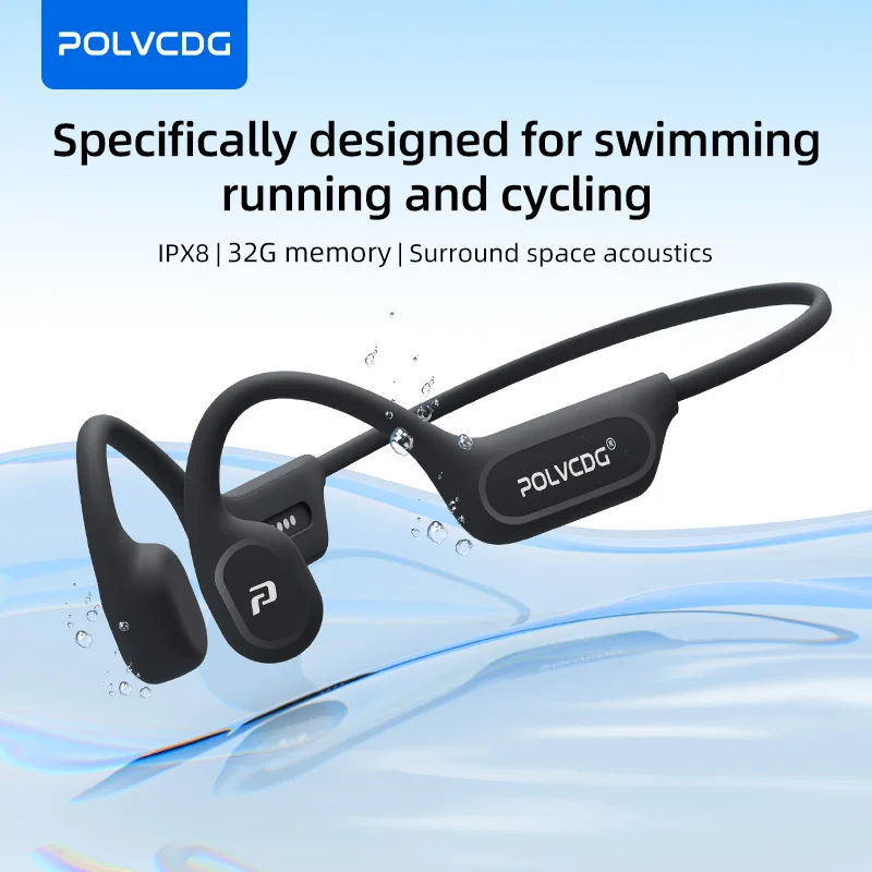 Słuchawki przewodzące dźwięk p – Bone Conduction Running Headphones recenzja i cena