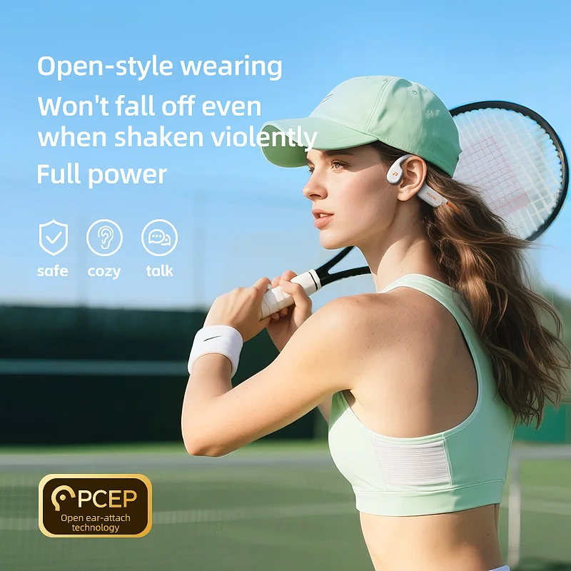 Słuchawki przewodzące dźwięk p – Bone Conduction Running Headphones recenzja i cena