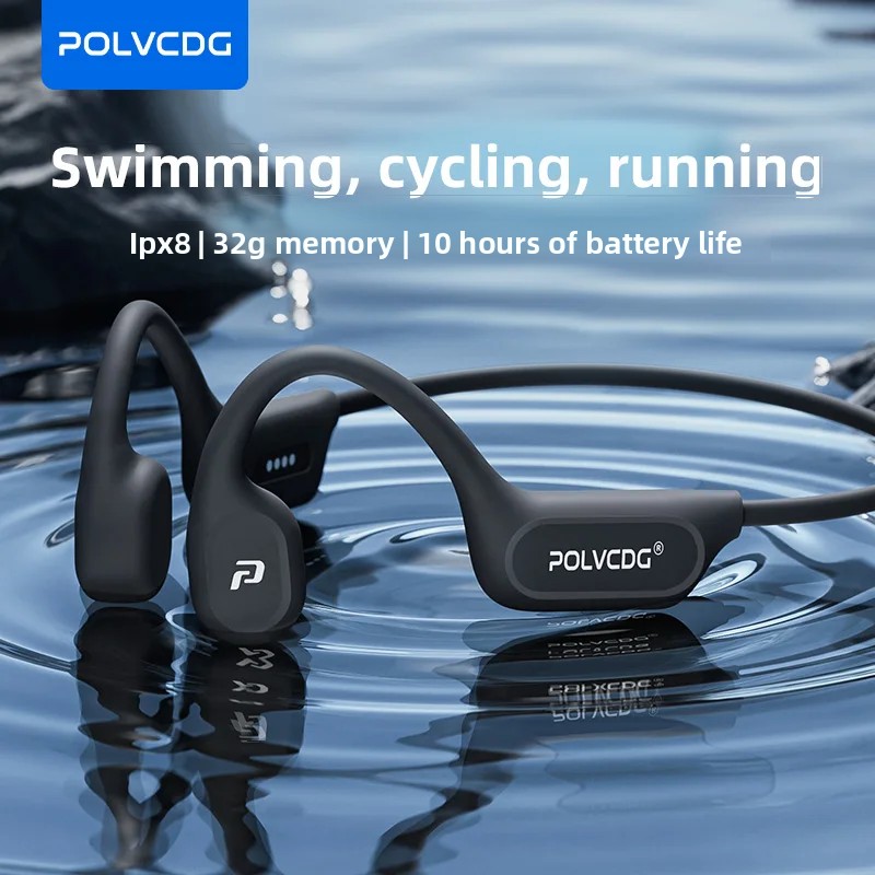 Słuchawki przewodzące dźwięk p – Bone Conduction Running Headphones recenzja i cena
