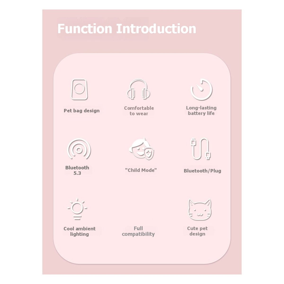 [VALUE PACK] Urocze słuchawki  – Cat Ear Bluetooth Headset Led recenzja i cena
