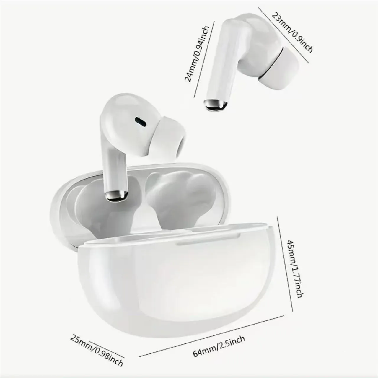 Bezprzewodowe słuchawki douszn – Tws Earbuds Bluetooth 5.3 recenzja i cena