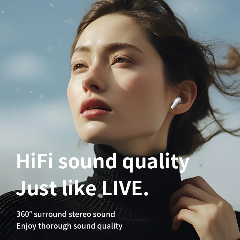 Bezprzewodowe słuchawki douszn – Tws Earbuds Bluetooth 5.3 recenzja i cena