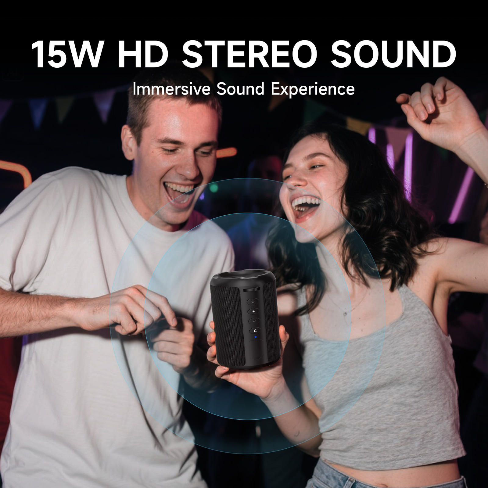 Bezprzewodowy głośnik Bluetoot – Portable Bluetooth Speaker Waterproof Ipx7 recenzja i cena