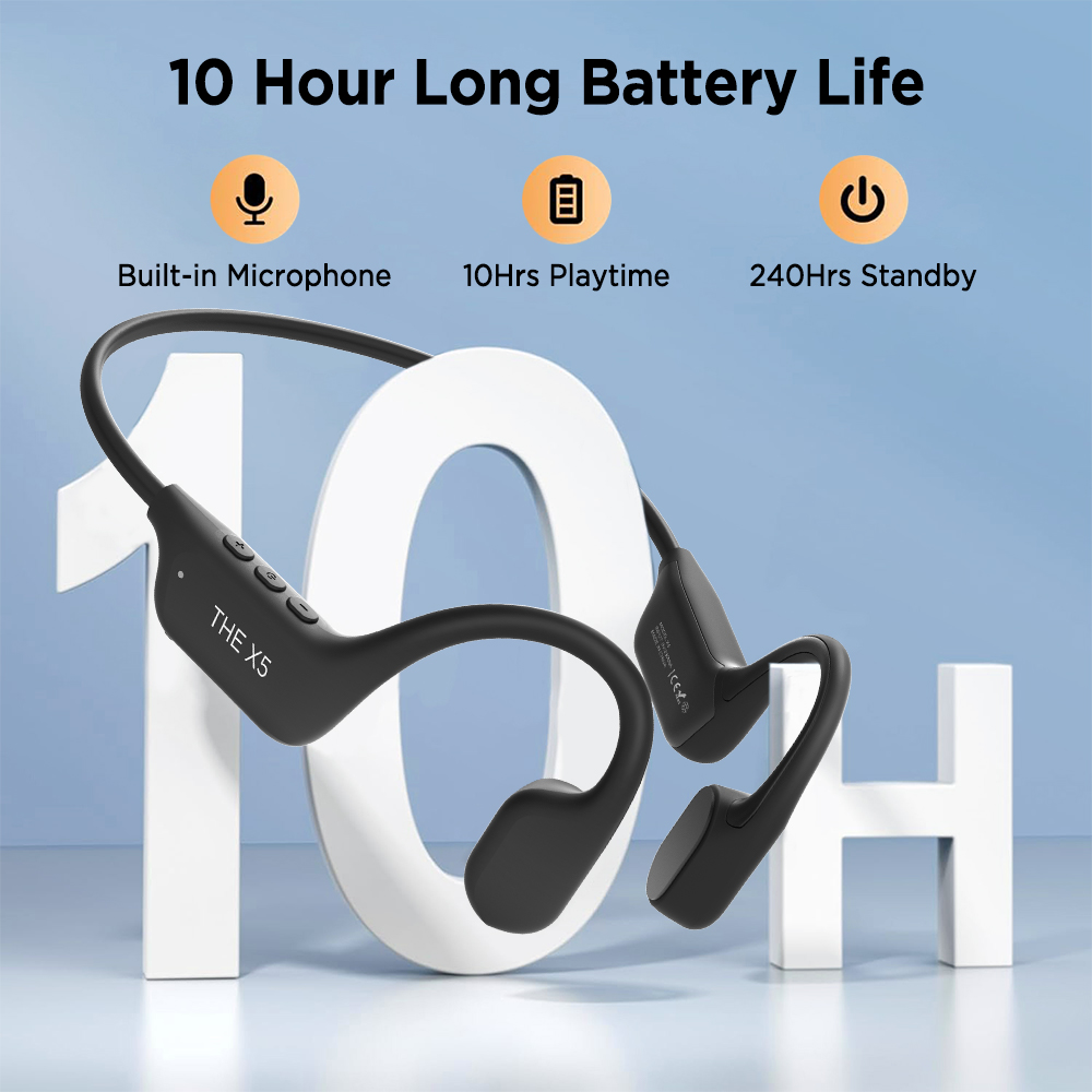 Słuchawki Mpow X5 z przewodnic – Bone Conduction Running Headphones recenzja i cena