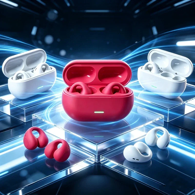 Słuchawki Bluetooth T75 5.3 Be – Open Ear Air Conduction Headphones recenzja i cena