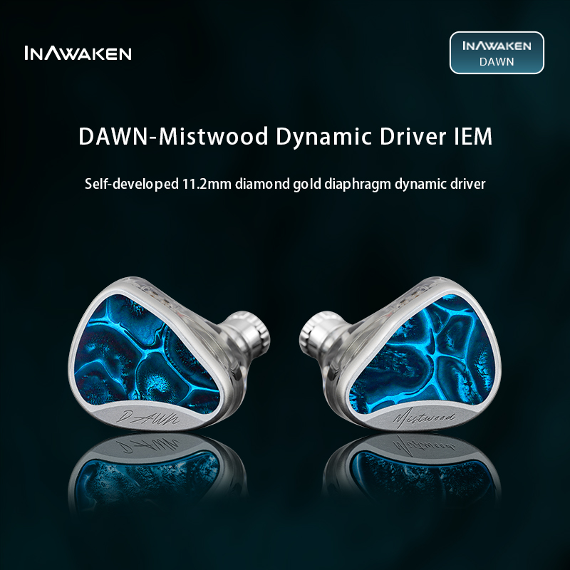 INAWAKEN Dawn Mistwood Słuchaw – Planar Magnetic Iem Earphones recenzja i cena