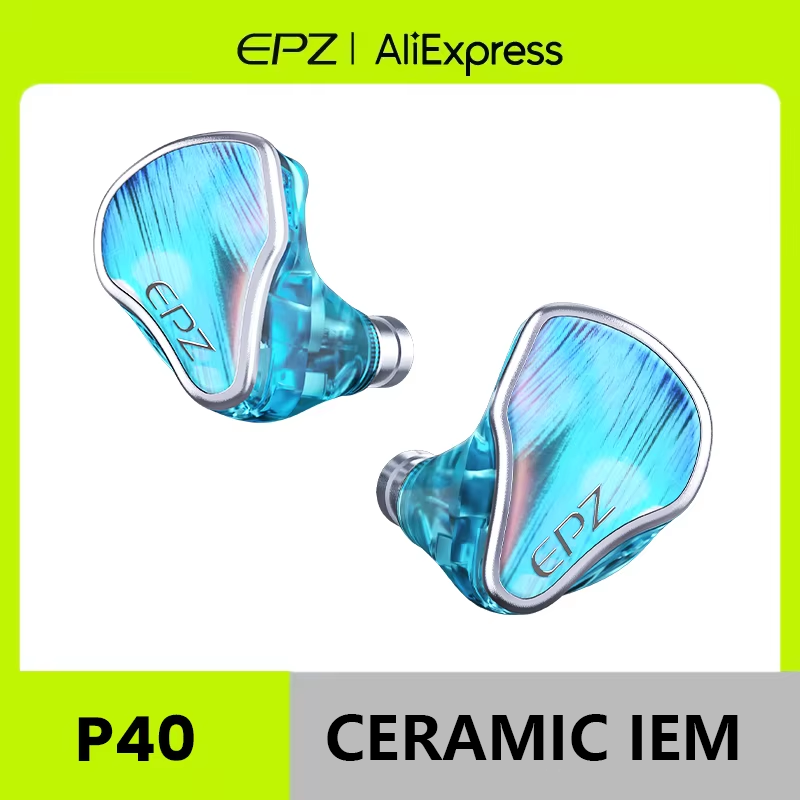 Słuchawki douszne EPZ P40 Star – Planar Magnetic Iem Earphones recenzja i cena