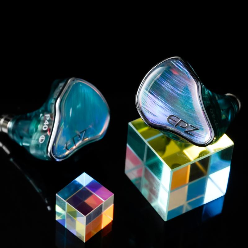 Słuchawki douszne EPZ P40 Star – Planar Magnetic Iem Earphones recenzja i cena