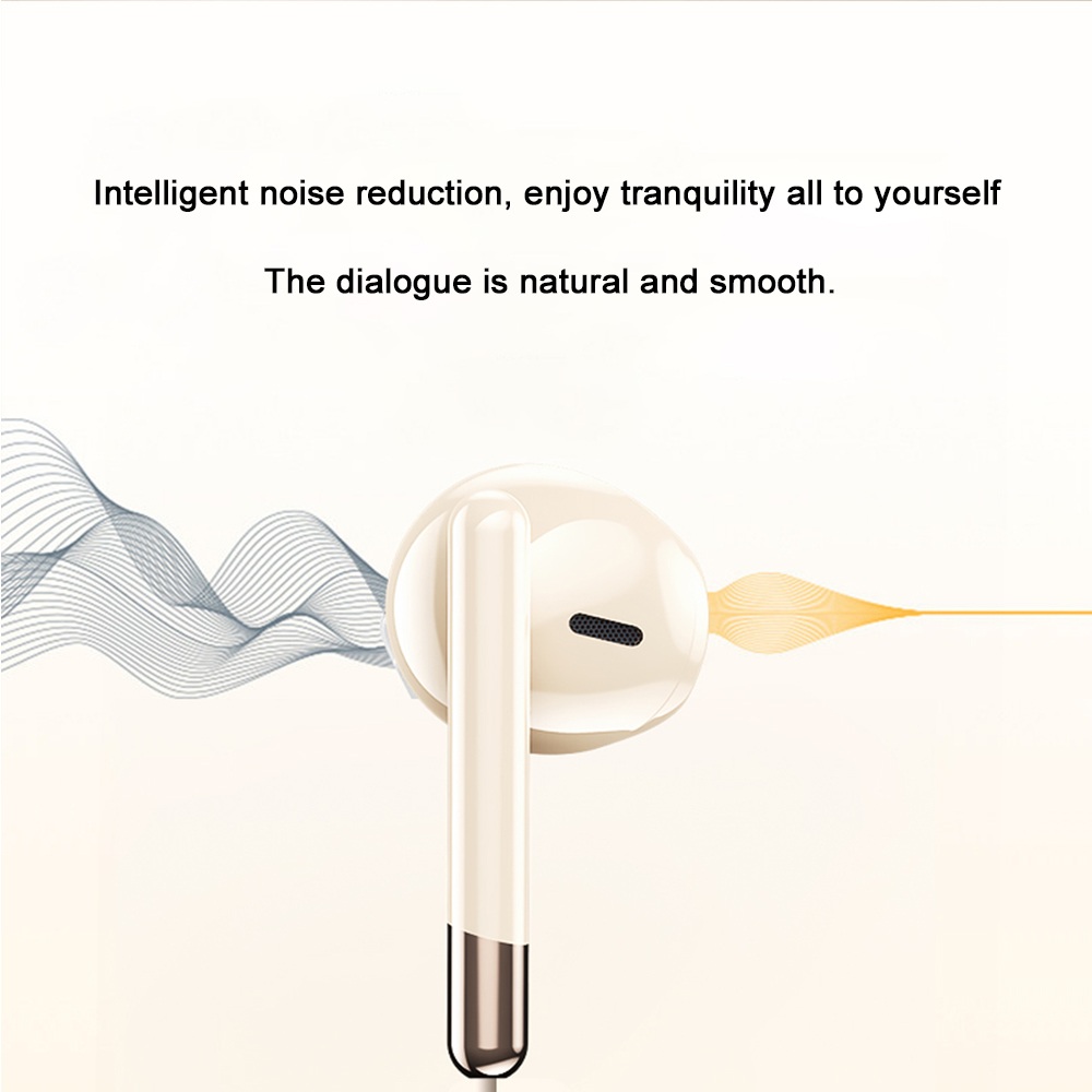 Przewodowe słuchawki typu C Hi – Type C Wired Earphones With Mic recenzja i cena