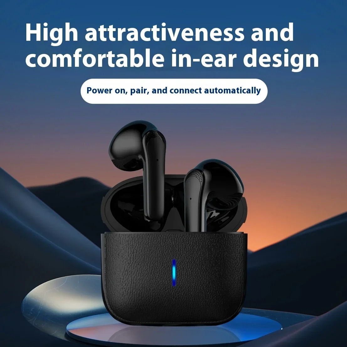 Przenośne, mini, niewidoczne b – Tws Earbuds Bluetooth 5.3 recenzja i cena