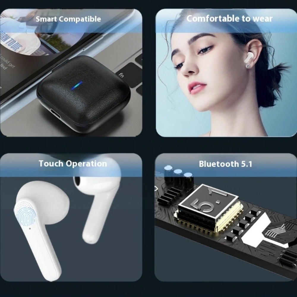Przenośne, mini, niewidoczne b – Tws Earbuds Bluetooth 5.3 recenzja i cena