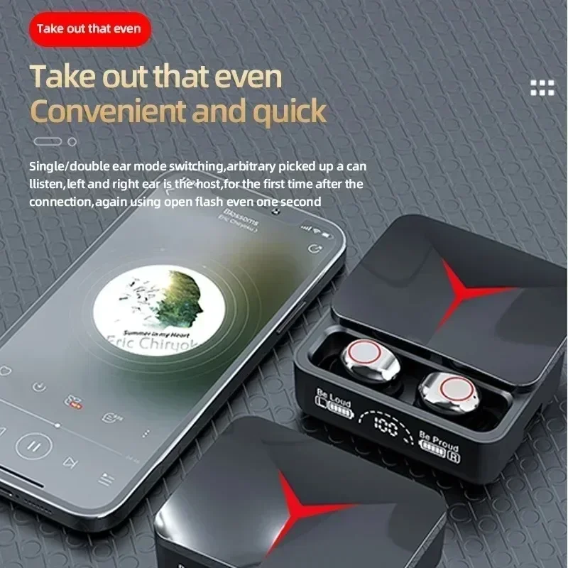 Nowe Bezprzewodowe Słuchawki T – Tws Earbuds Bluetooth 5.3 recenzja i cena
