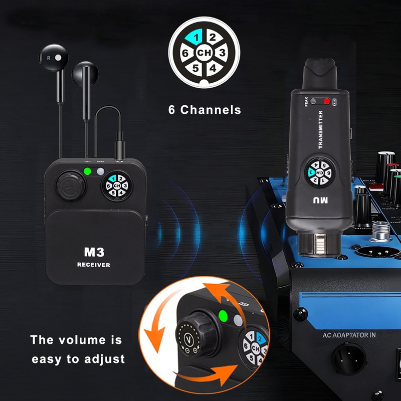 Bezprzewodowy system monitorin – In Ear Monitors For Singers recenzja i cena