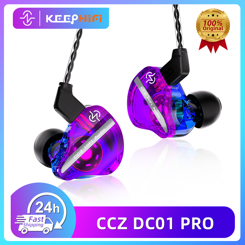 Słuchawki douszne CCZ DC01 Pro – In Ear Monitors For Singers recenzja i cena