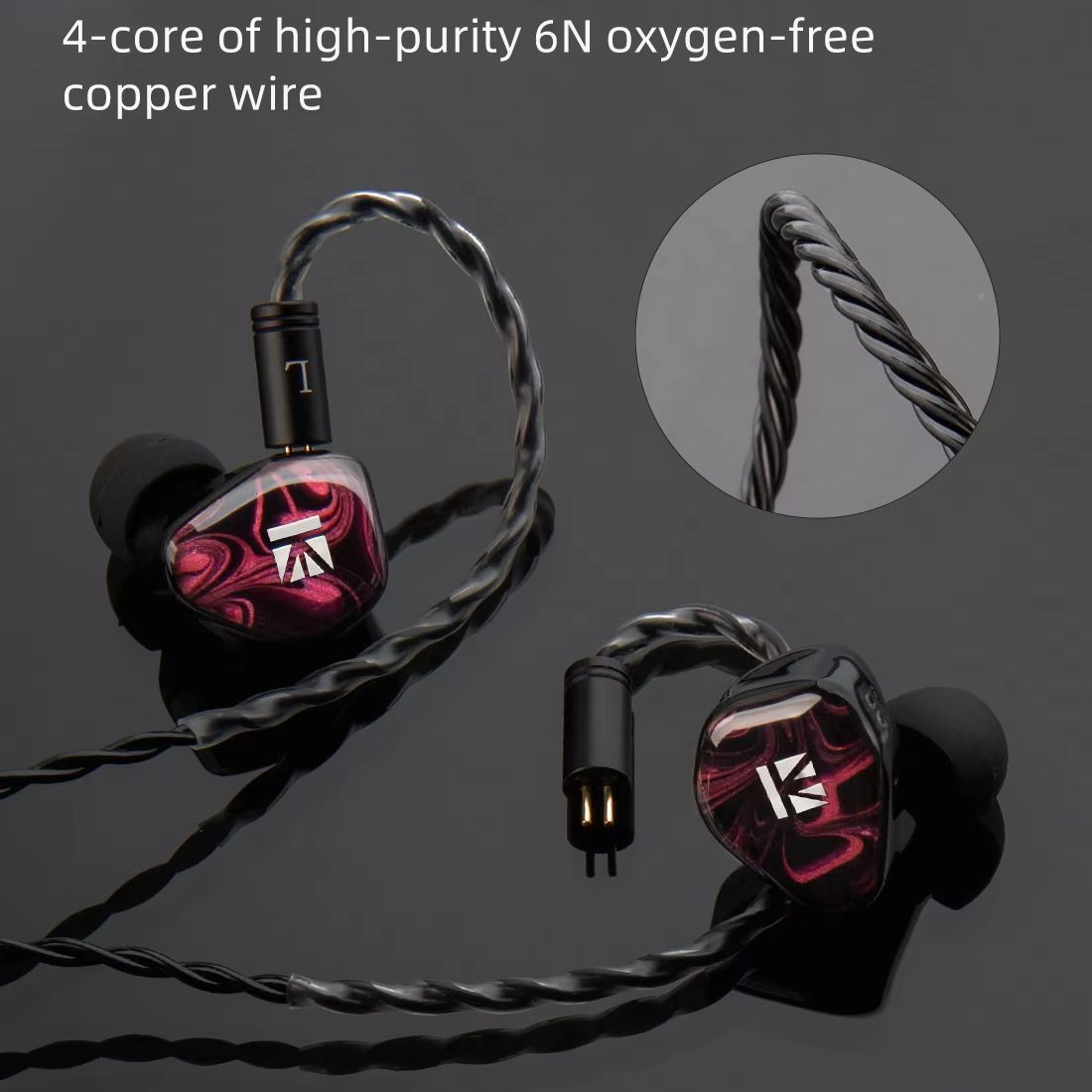 KBEAR KB01 przewodowe słuchawk – In Ear Monitors For Singers recenzja i cena