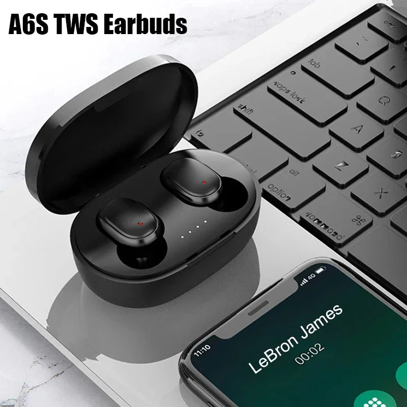 Słuchawki TWS Bezprzewodowe Bl – Tws Earbuds Bluetooth 5.3 recenzja i cena