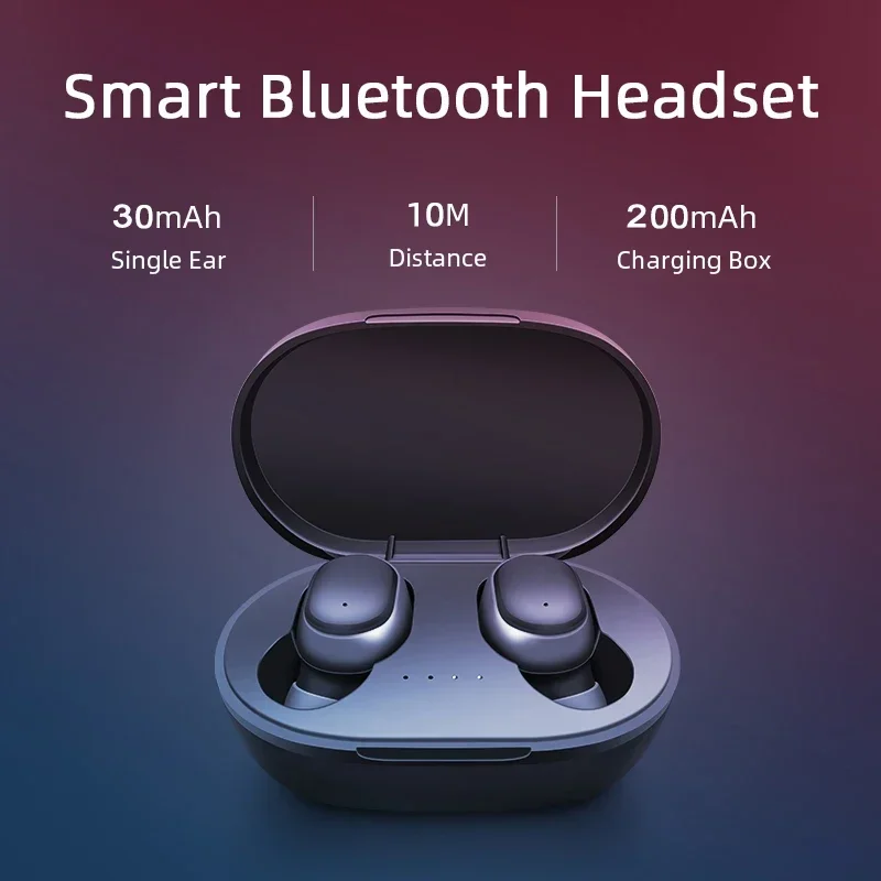 Słuchawki TWS Bezprzewodowe Bl – Tws Earbuds Bluetooth 5.3 recenzja i cena