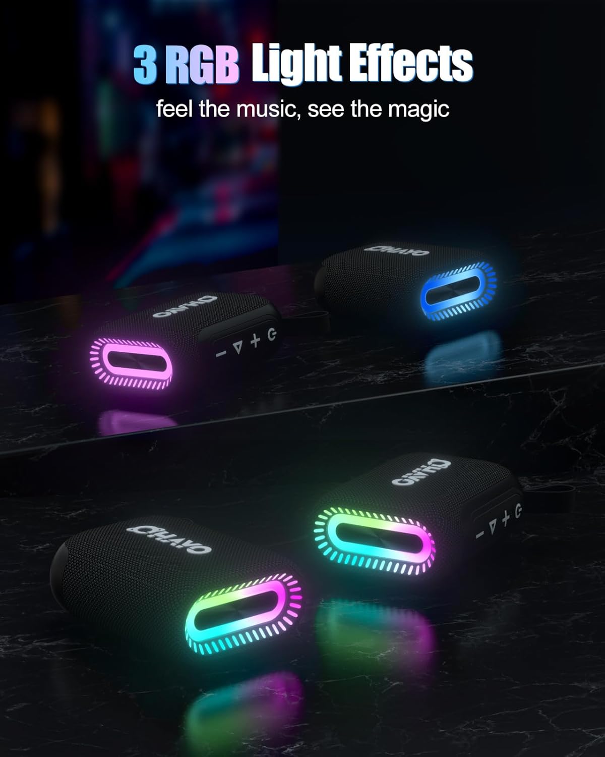 Głośnik prysznicowy Bluetooth  – Portable Bluetooth Speaker Waterproof Ipx7 recenzja i cena