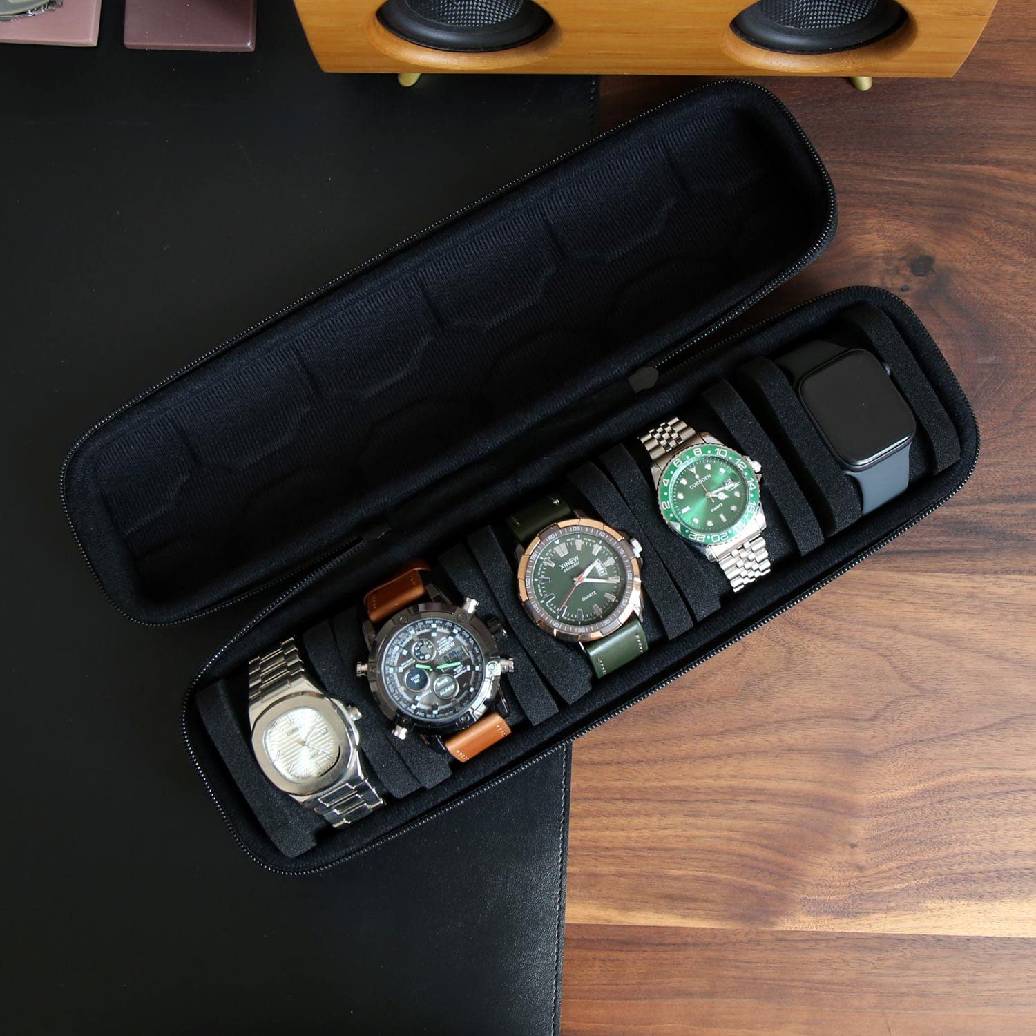 Organizer na zegarki dla mężcz – Smartwatches recenzja i cena