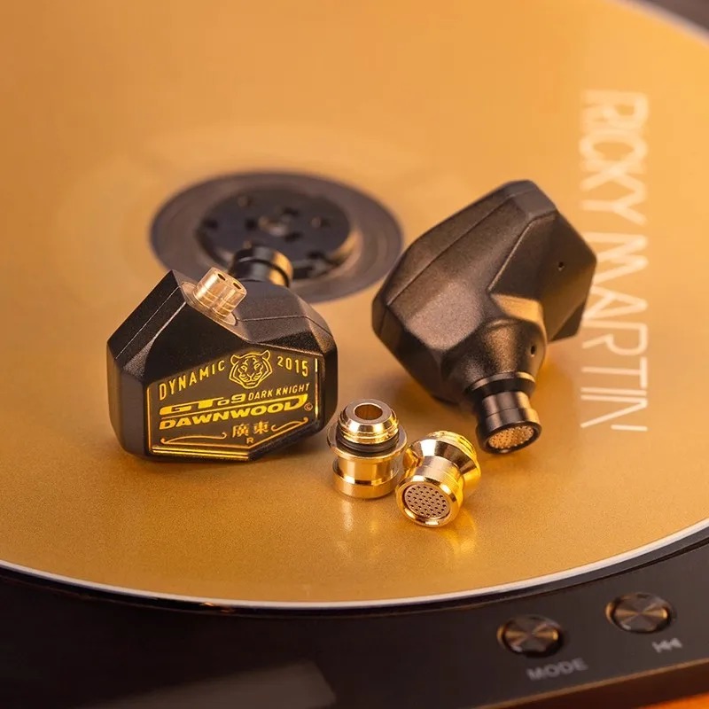 DAWNWOOD GT09 Przewodowe słuch – Planar Magnetic Iem Earphones recenzja i cena